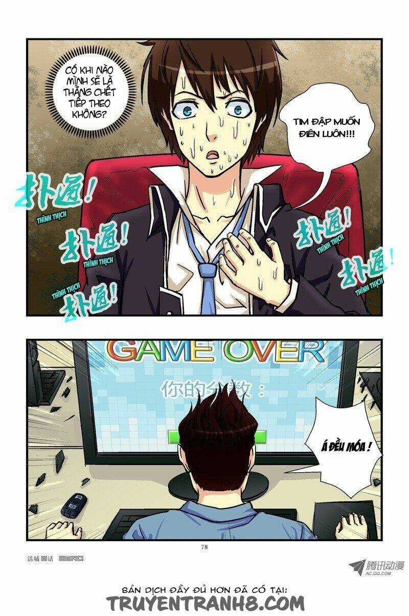 Thành Phố Sống - Chapter 8 - Trang 4