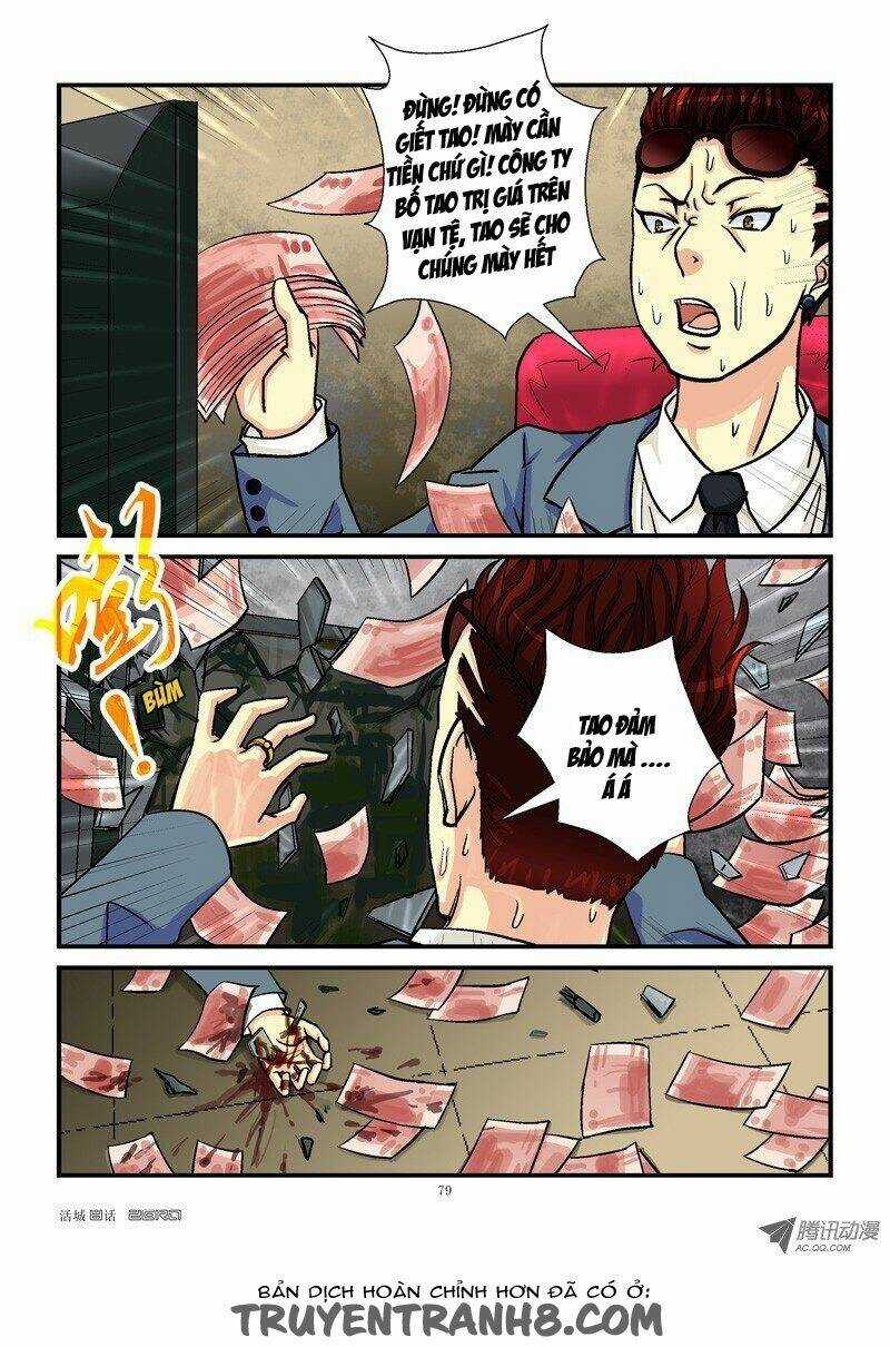 Thành Phố Sống - Chapter 8 - Trang 5