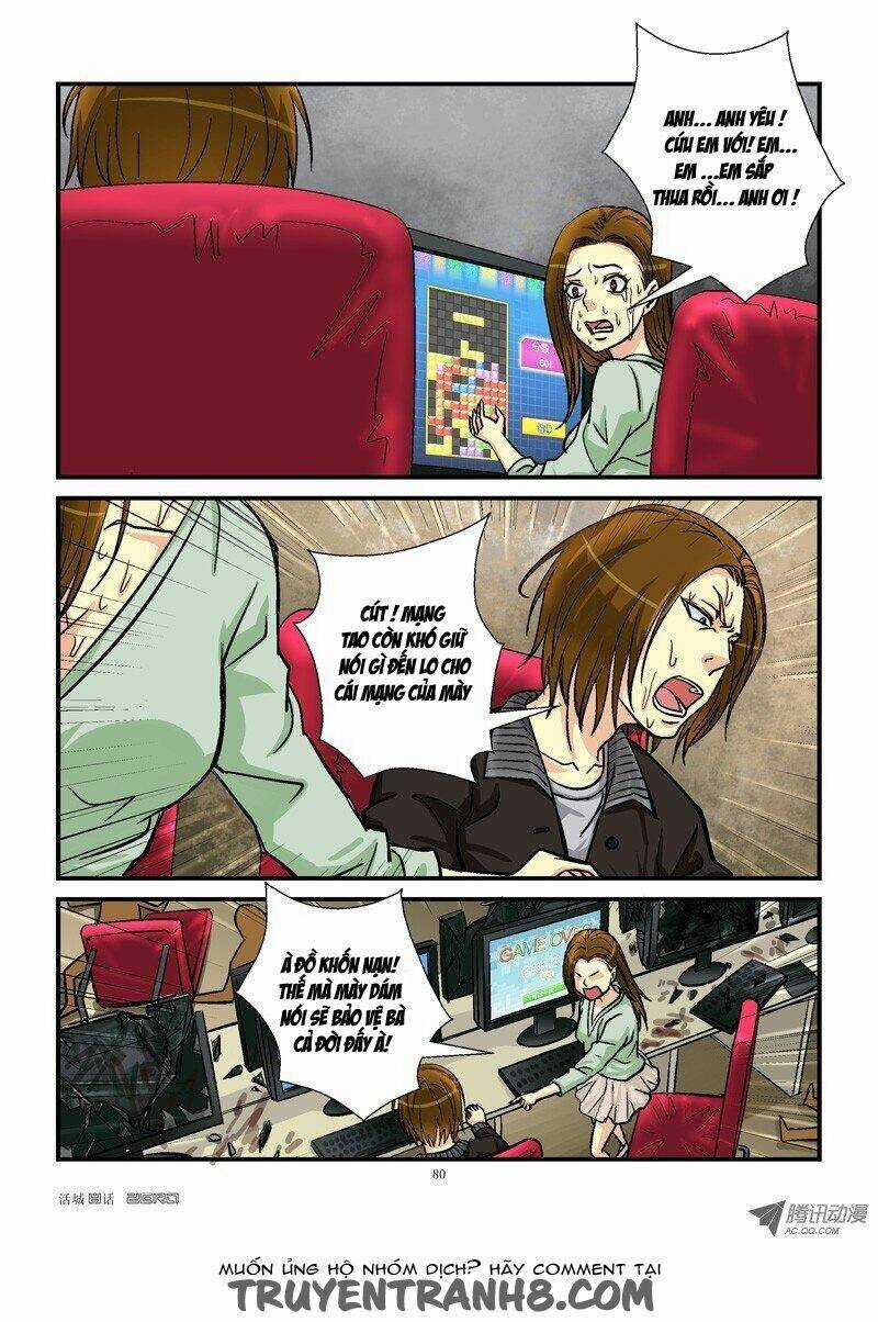 Thành Phố Sống - Chapter 8 - Trang 6