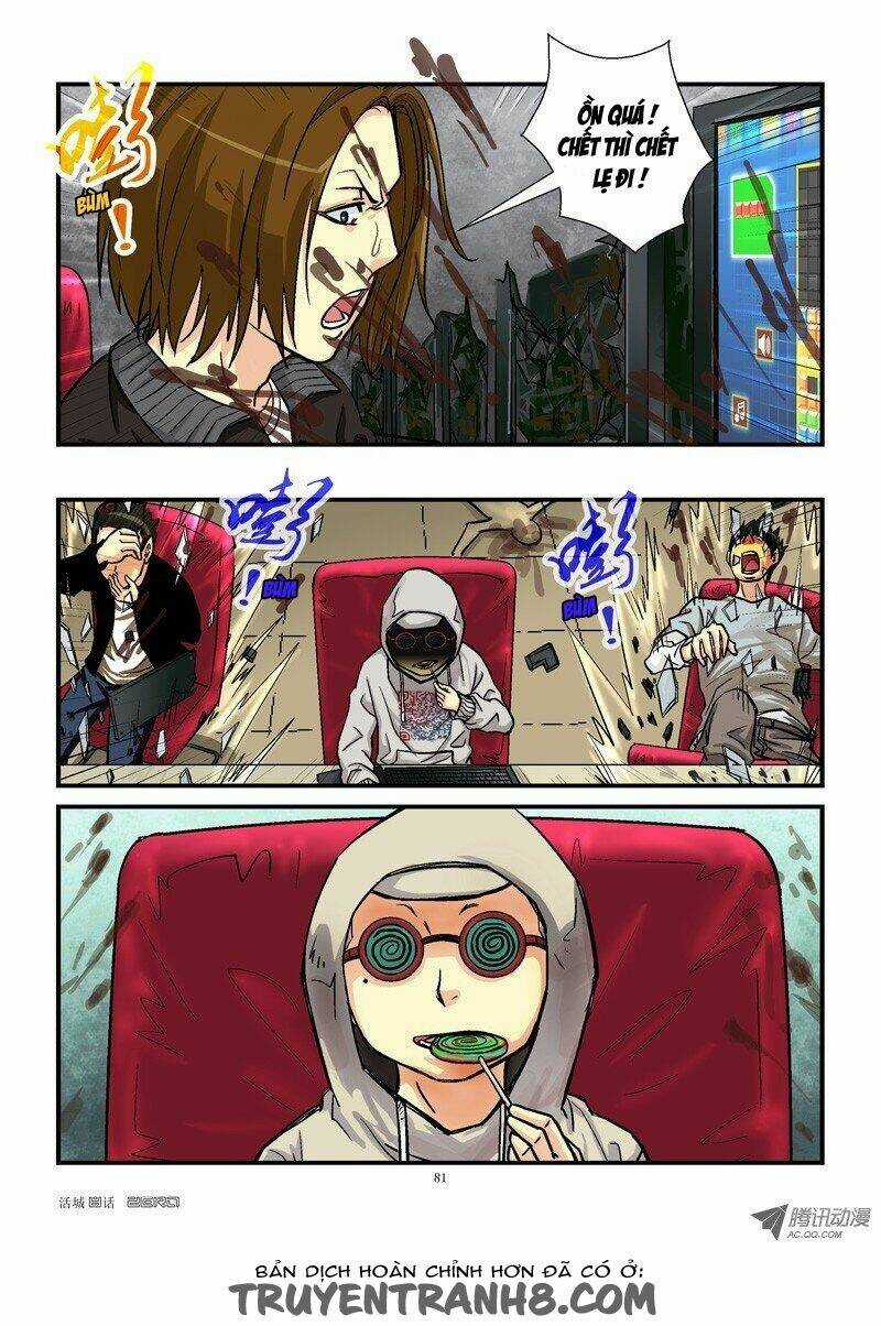 Thành Phố Sống - Chapter 8 - Trang 7