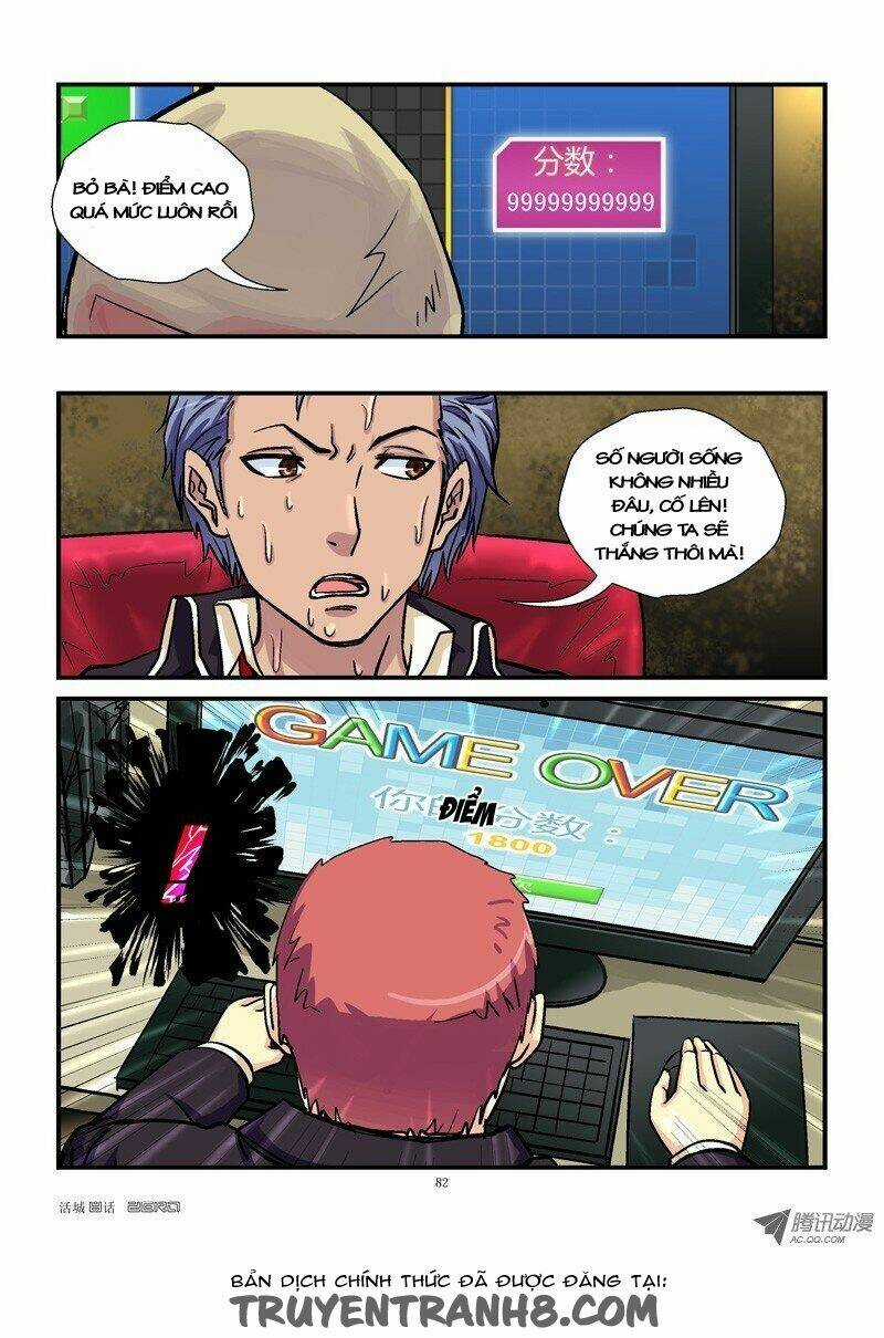 Thành Phố Sống - Chapter 8 - Trang 8