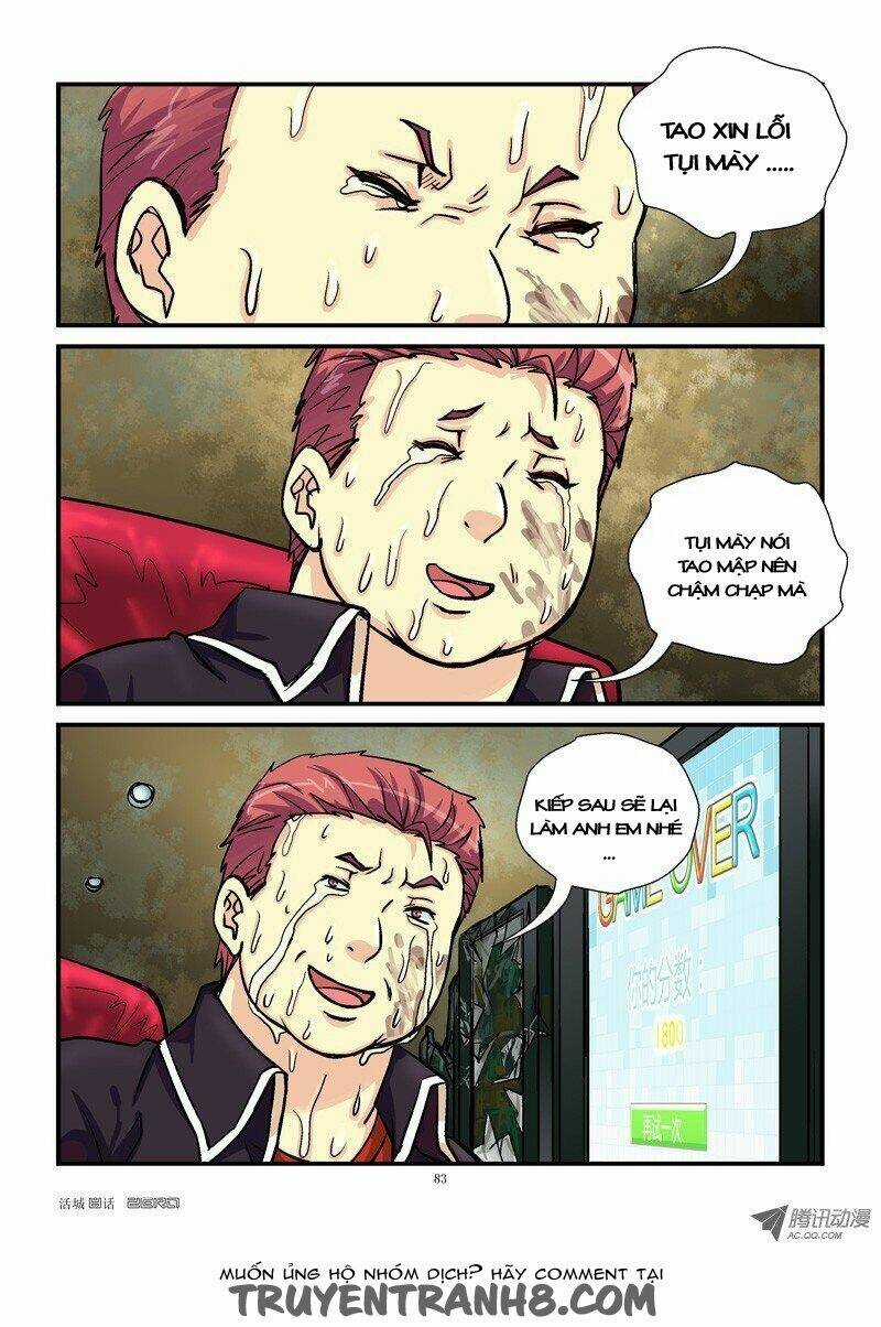 Thành Phố Sống - Chapter 8 - Trang 9
