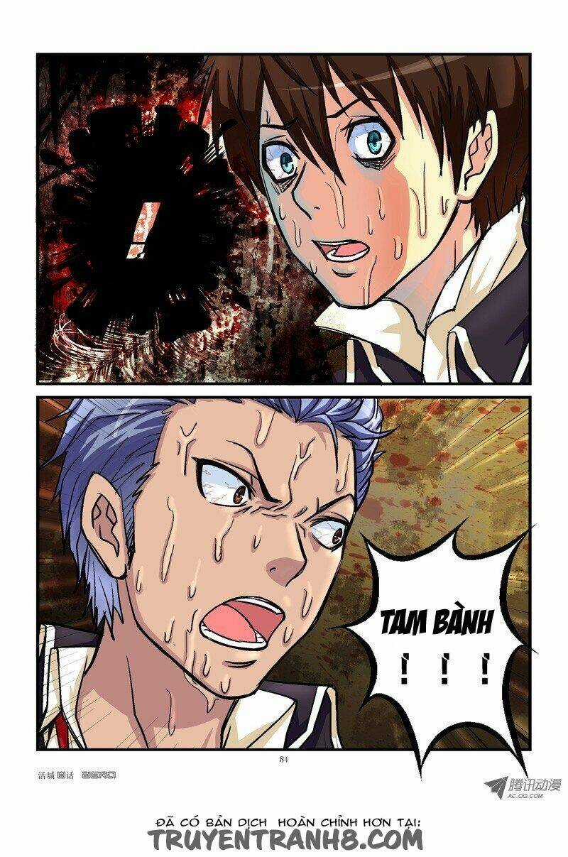 Thành Phố Sống - Chapter 8 - Trang 10