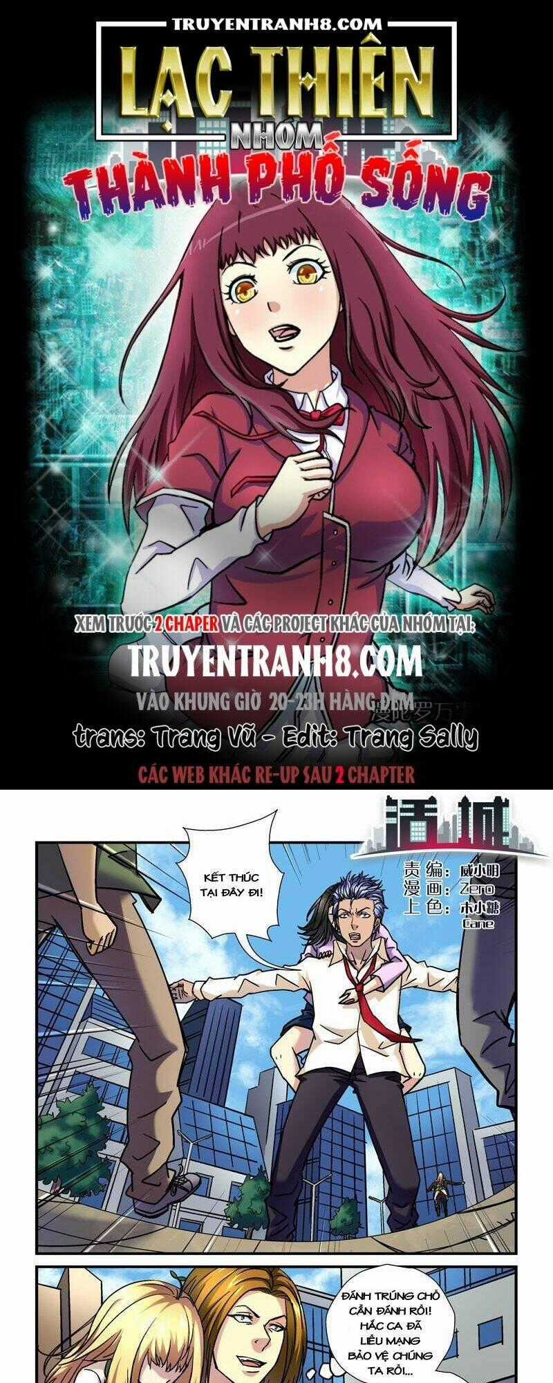 Thành Phố Sống - Chapter 80 - Trang 1