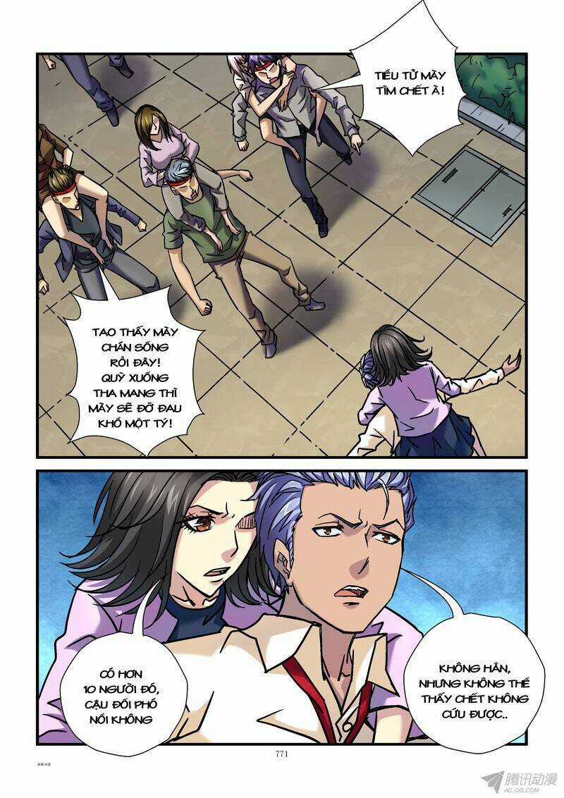 Thành Phố Sống - Chapter 80 - Trang 3