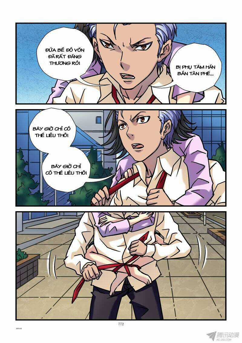 Thành Phố Sống - Chapter 80 - Trang 4