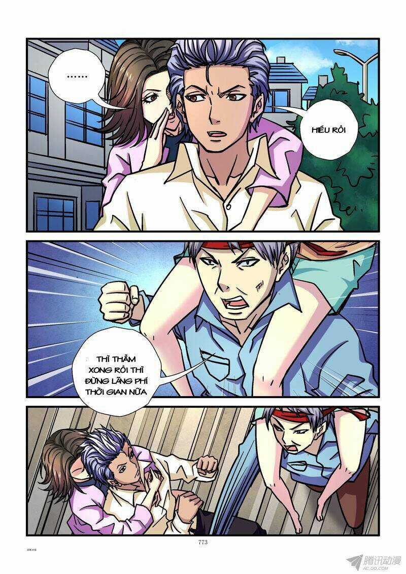 Thành Phố Sống - Chapter 80 - Trang 5