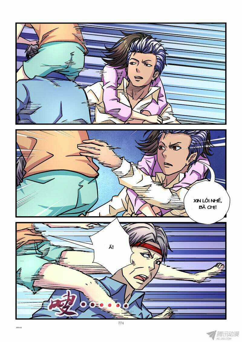 Thành Phố Sống - Chapter 80 - Trang 6