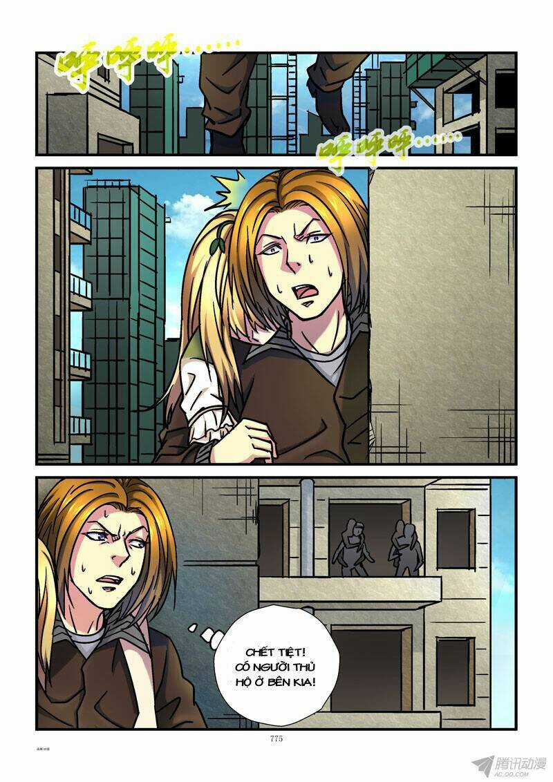 Thành Phố Sống - Chapter 80 - Trang 7