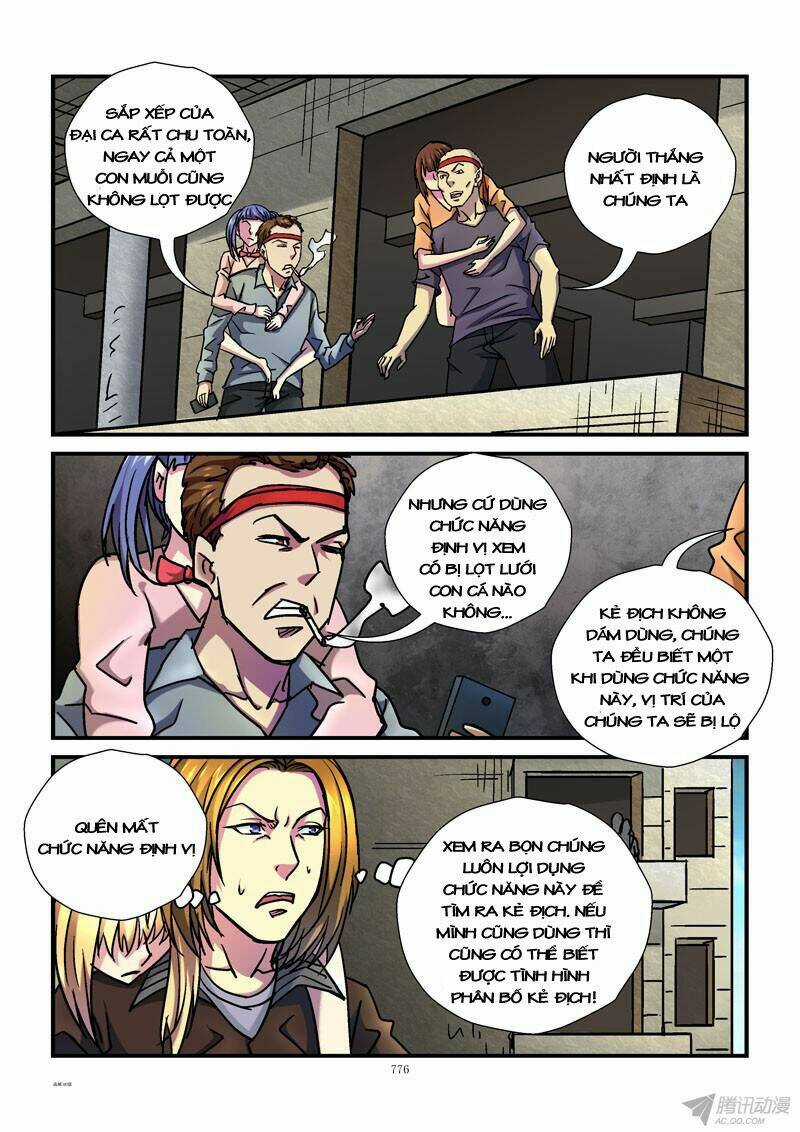 Thành Phố Sống - Chapter 80 - Trang 8