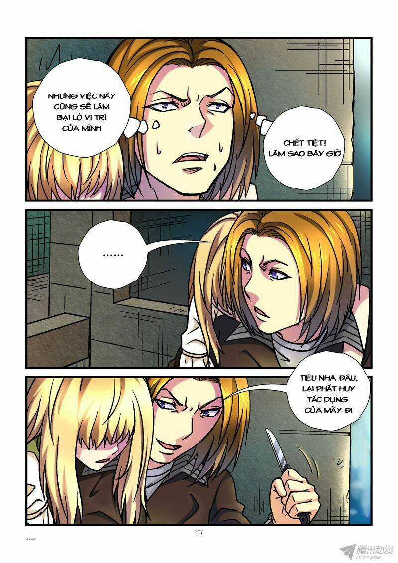 Thành Phố Sống - Chapter 80 - Trang 9