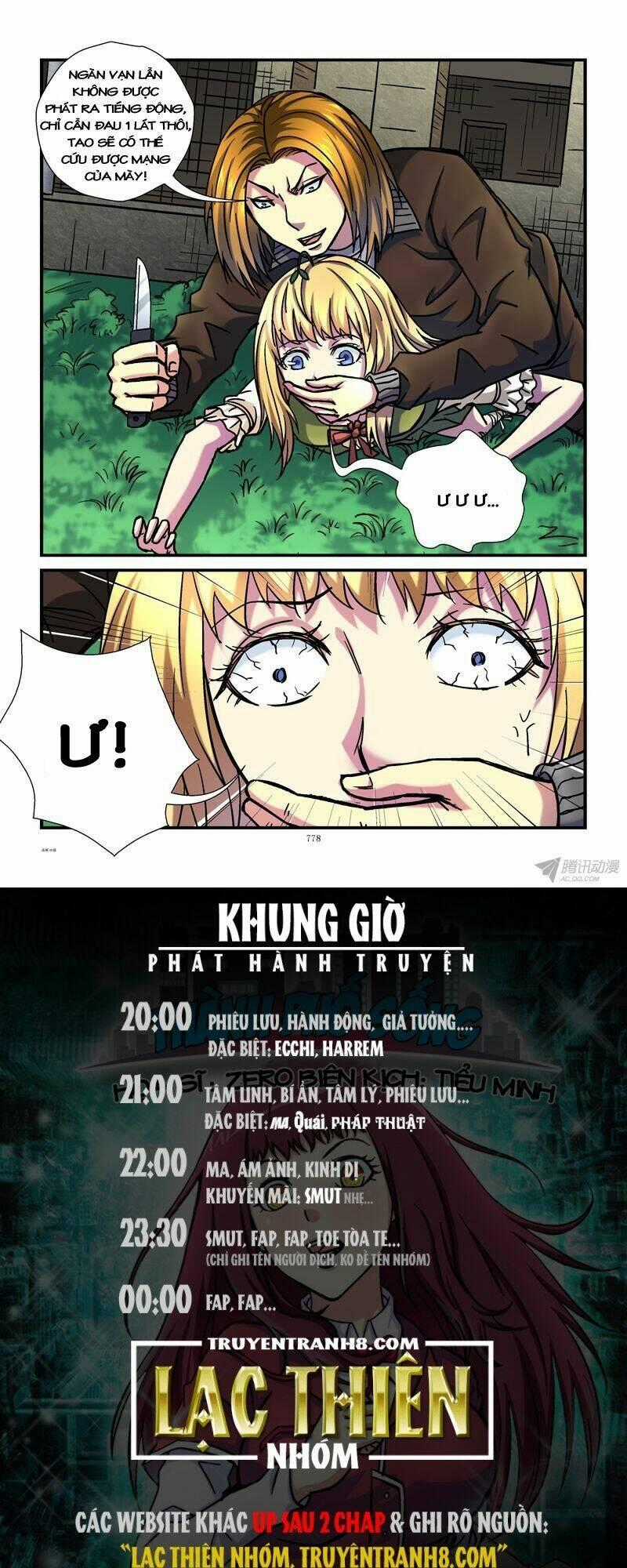 Thành Phố Sống - Chapter 80 - Trang 10