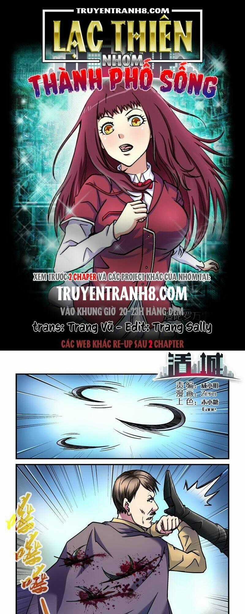 Thành Phố Sống - Chapter 81 - Trang 1