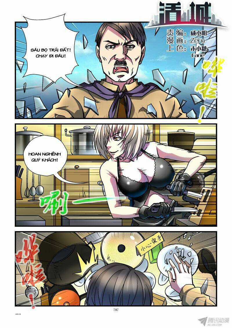 Thành Phố Sống - Chapter 81 - Trang 3