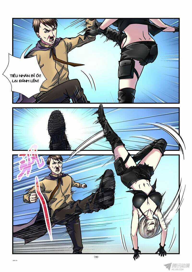 Thành Phố Sống - Chapter 81 - Trang 4