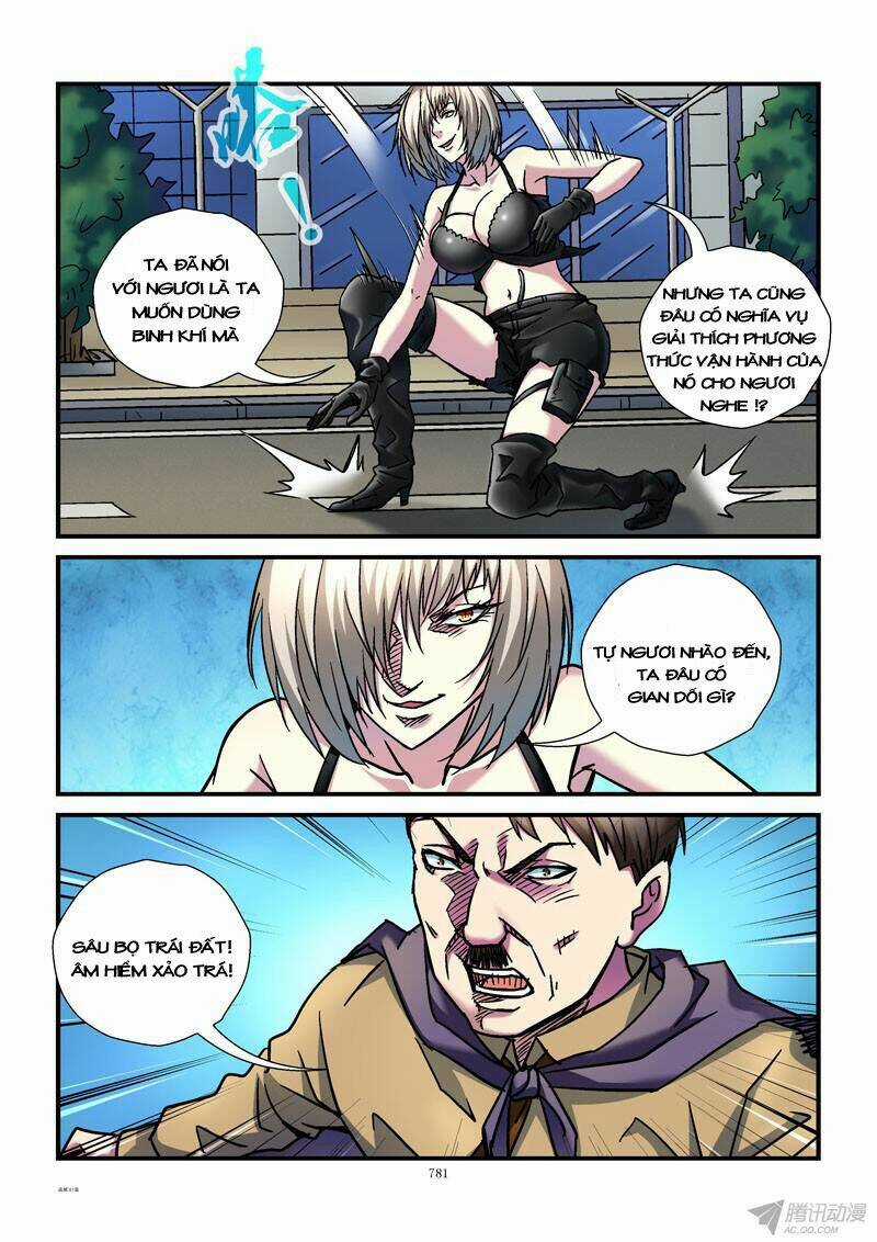 Thành Phố Sống - Chapter 81 - Trang 5