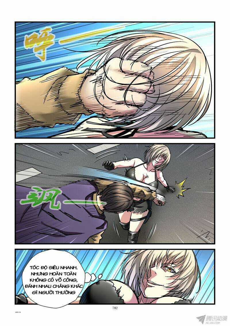 Thành Phố Sống - Chapter 81 - Trang 6