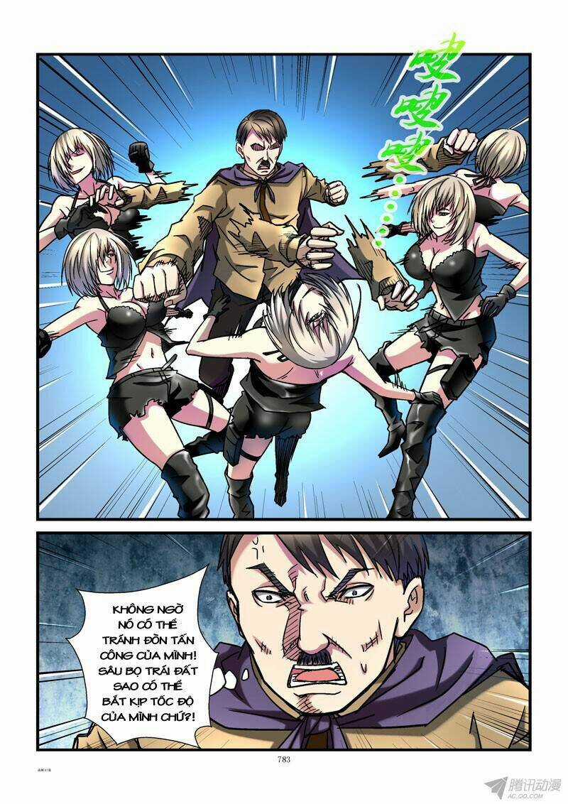 Thành Phố Sống - Chapter 81 - Trang 7