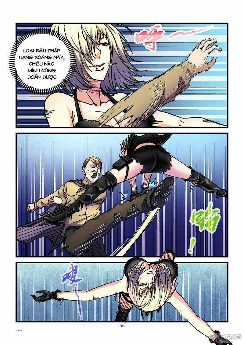 Thành Phố Sống - Chapter 81 - Trang 8