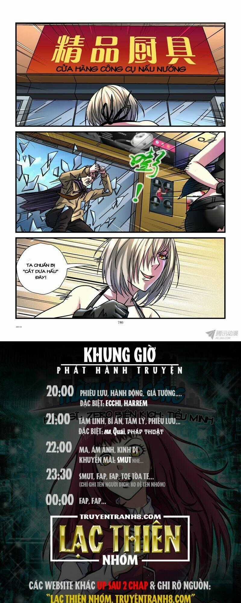 Thành Phố Sống - Chapter 81 - Trang 10