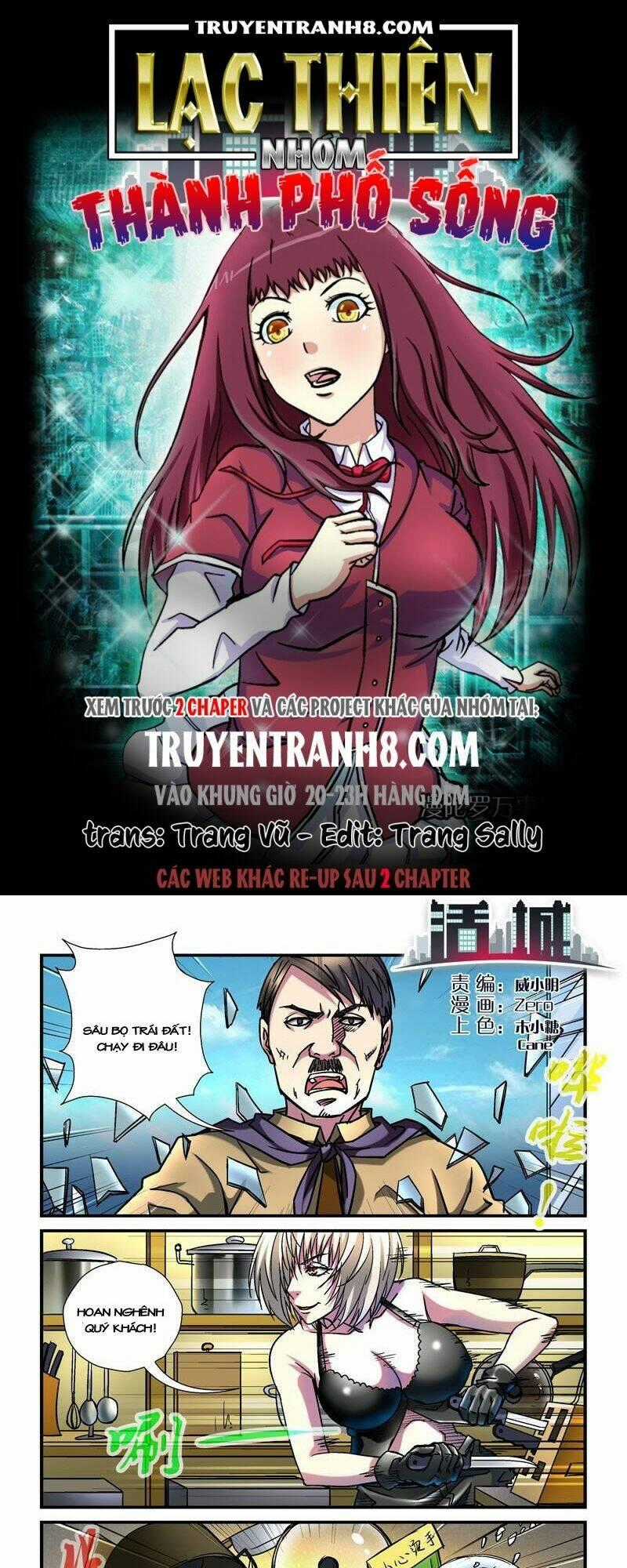 Thành Phố Sống - Chapter 82 - Trang 1