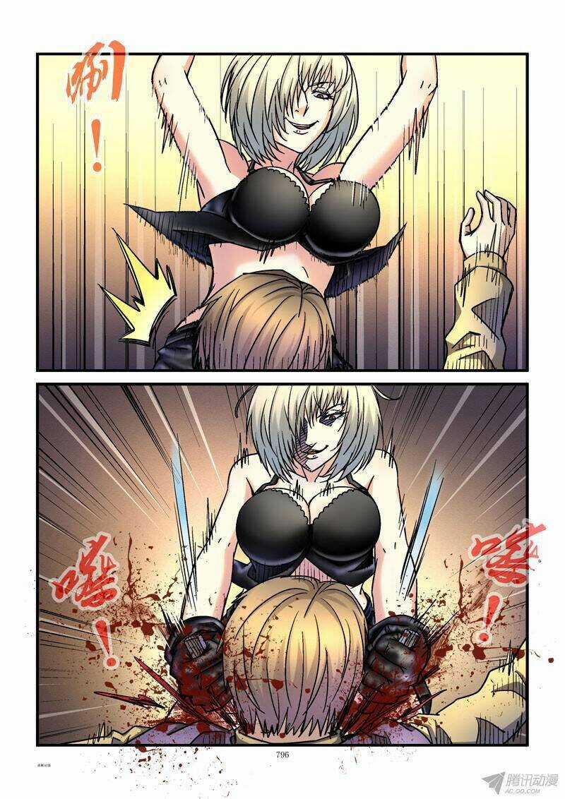 Thành Phố Sống - Chapter 82 - Trang 11