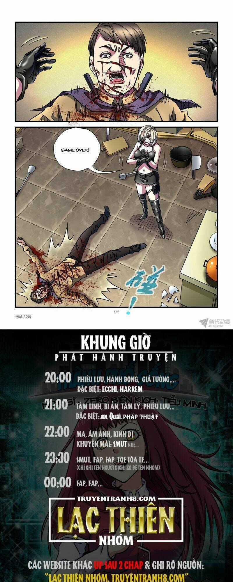 Thành Phố Sống - Chapter 82 - Trang 12