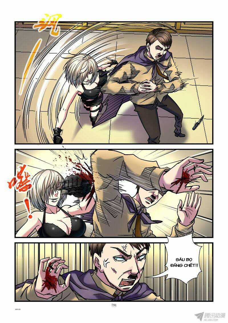 Thành Phố Sống - Chapter 82 - Trang 6