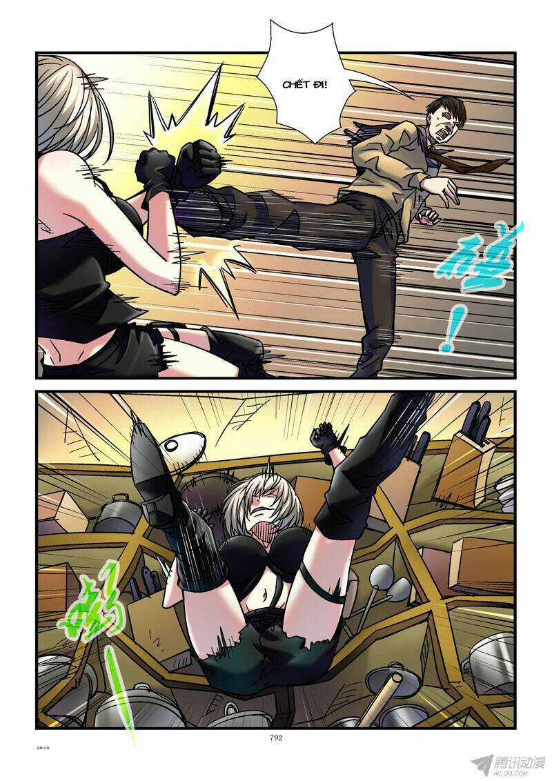 Thành Phố Sống - Chapter 82 - Trang 7