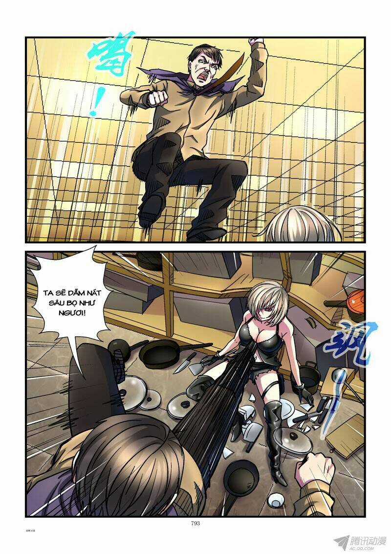 Thành Phố Sống - Chapter 82 - Trang 8