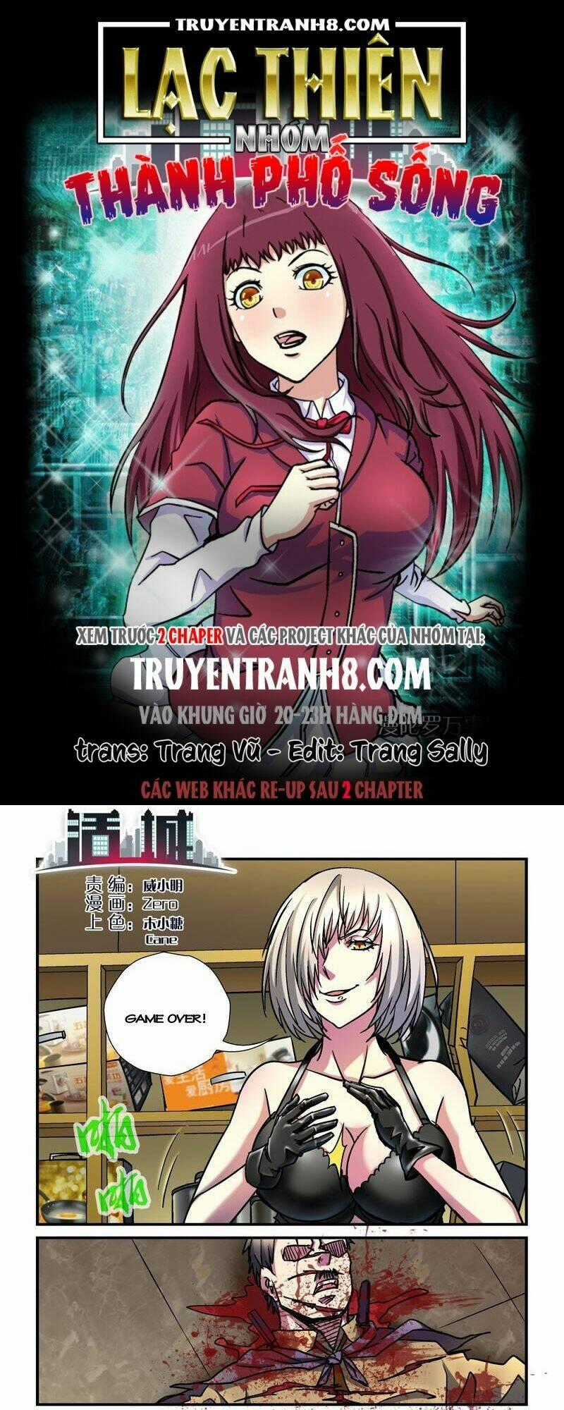 Thành Phố Sống - Chapter 83 - Trang 1