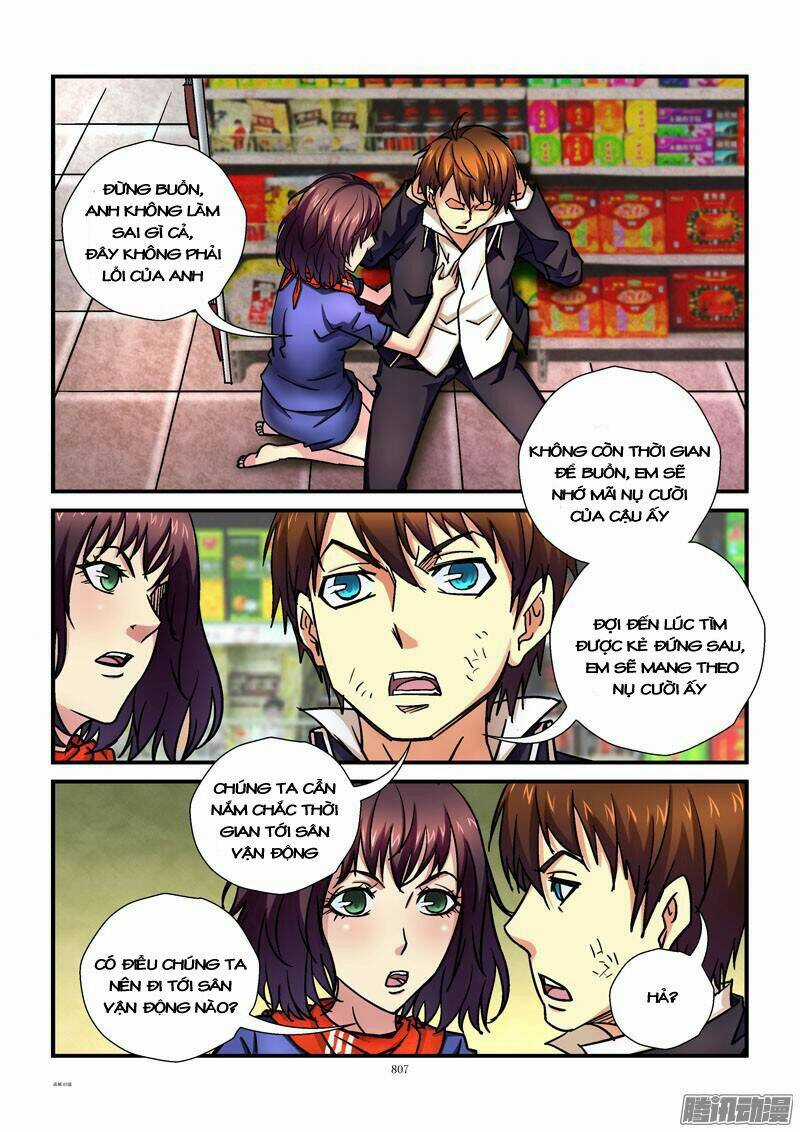 Thành Phố Sống - Chapter 83 - Trang 11