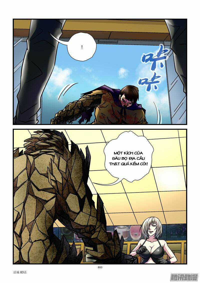 Thành Phố Sống - Chapter 83 - Trang 4