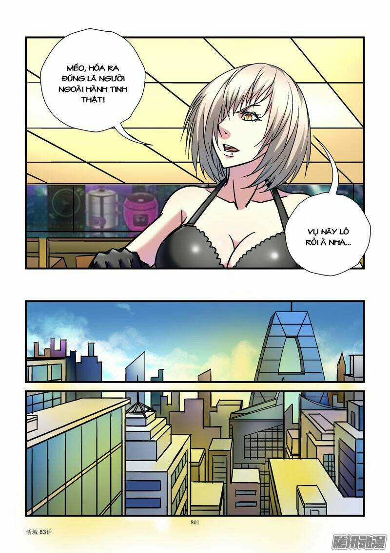 Thành Phố Sống - Chapter 83 - Trang 5