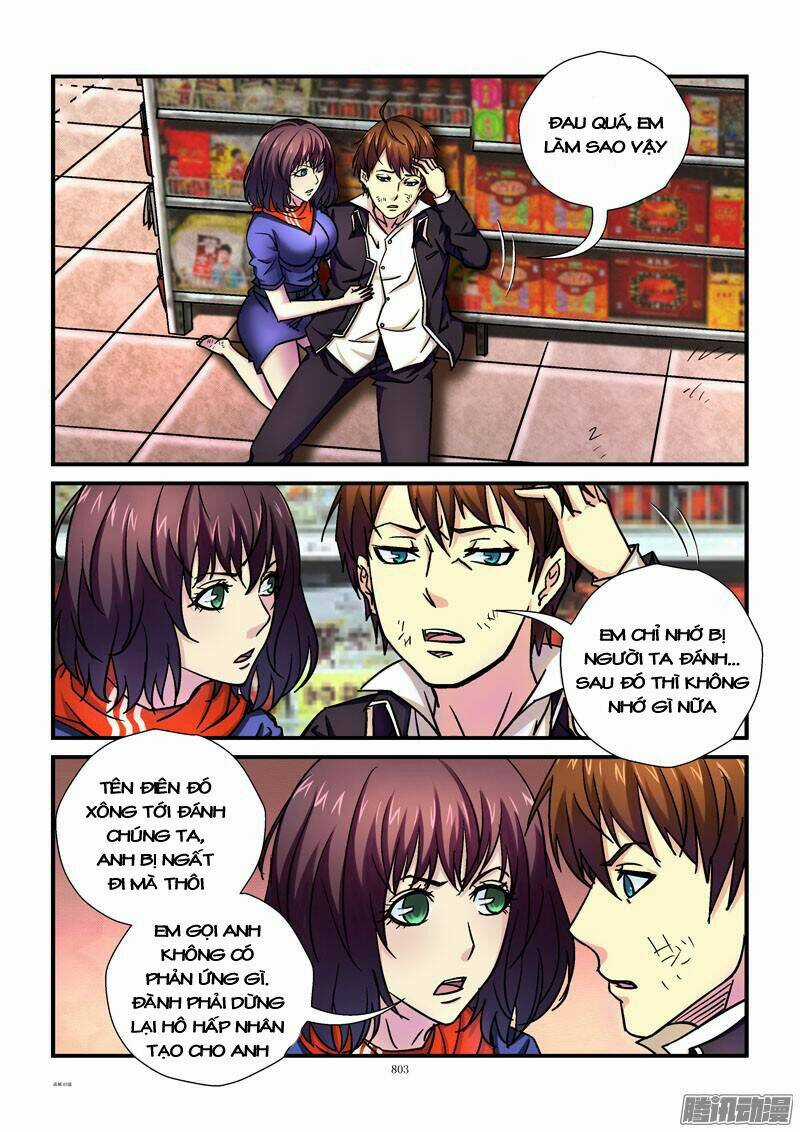 Thành Phố Sống - Chapter 83 - Trang 7