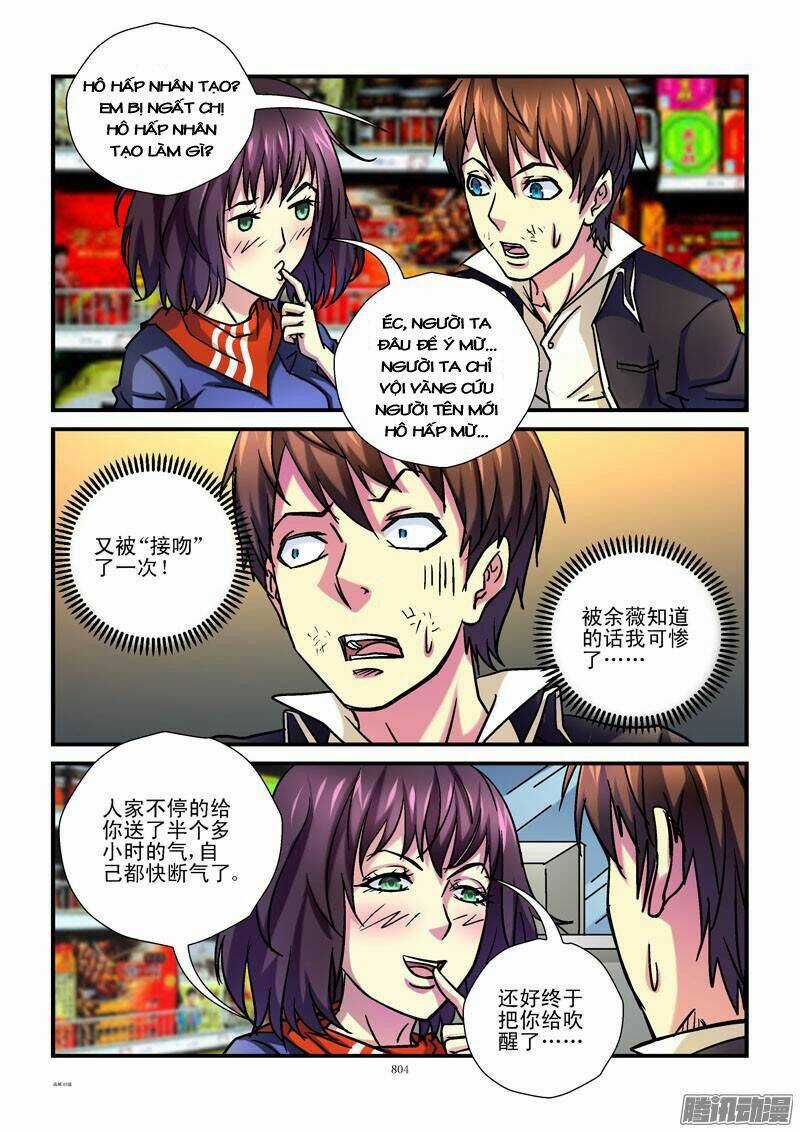 Thành Phố Sống - Chapter 83 - Trang 8