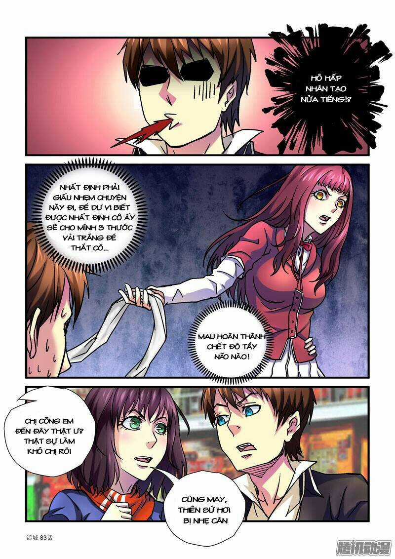 Thành Phố Sống - Chapter 83 - Trang 9
