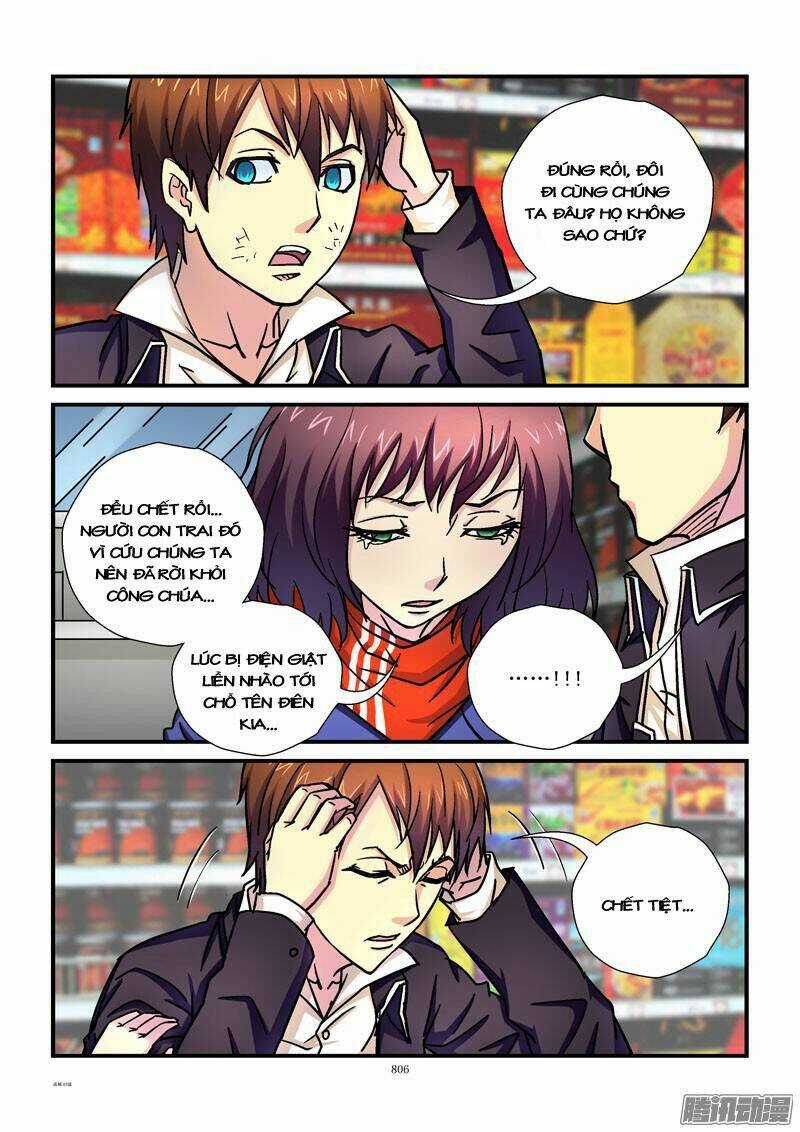 Thành Phố Sống - Chapter 83 - Trang 10