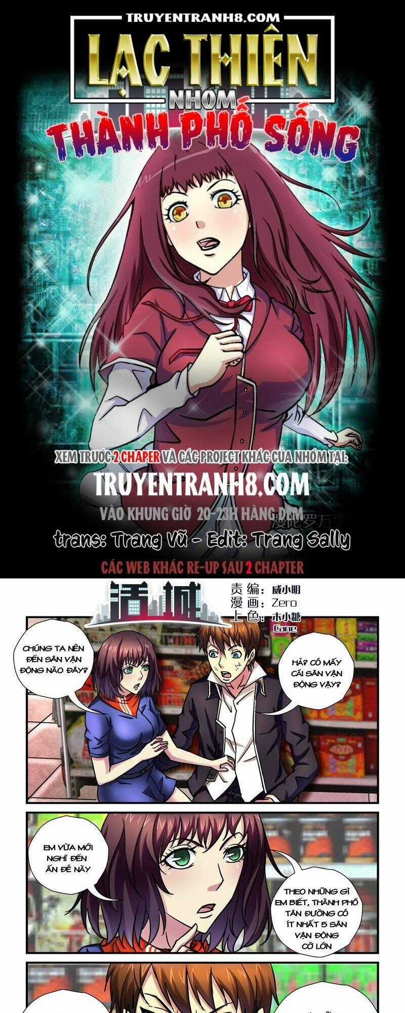 Thành Phố Sống - Chapter 84 - Trang 1