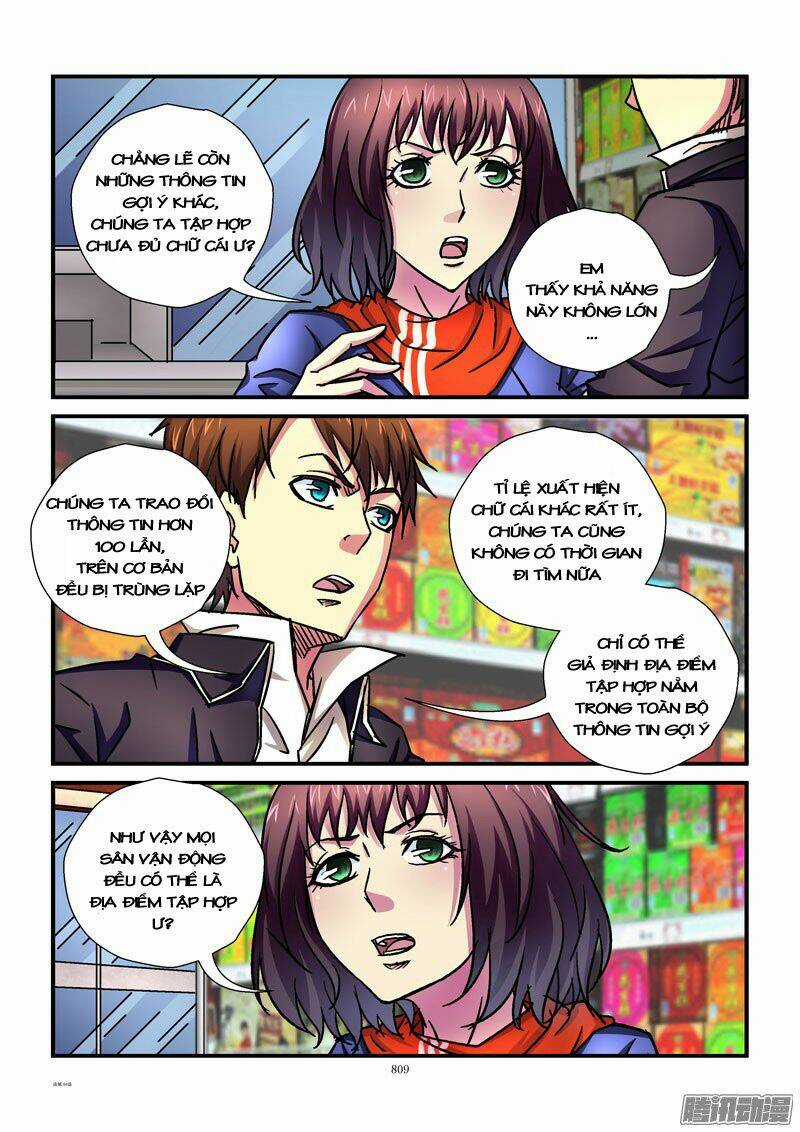 Thành Phố Sống - Chapter 84 - Trang 3