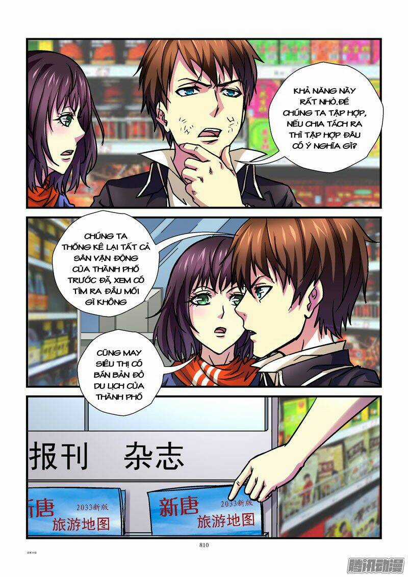 Thành Phố Sống - Chapter 84 - Trang 4