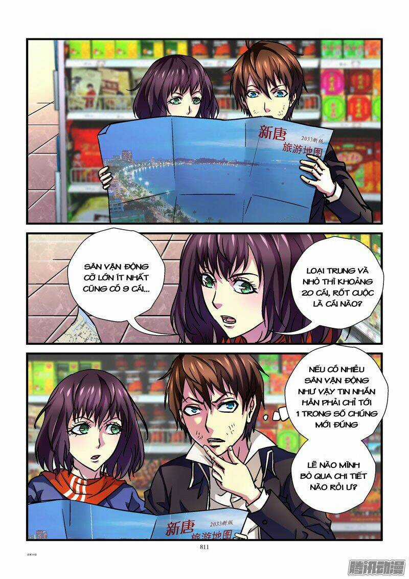 Thành Phố Sống - Chapter 84 - Trang 5