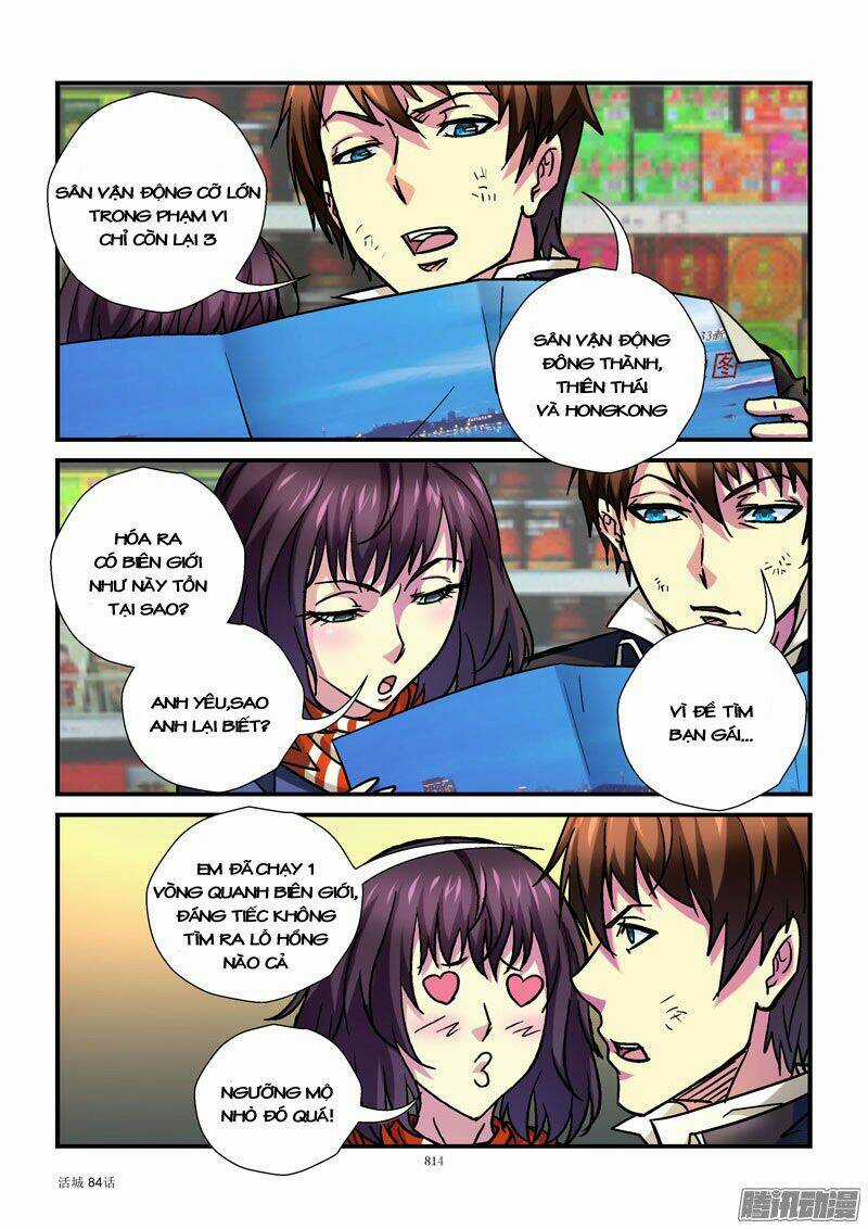 Thành Phố Sống - Chapter 84 - Trang 8