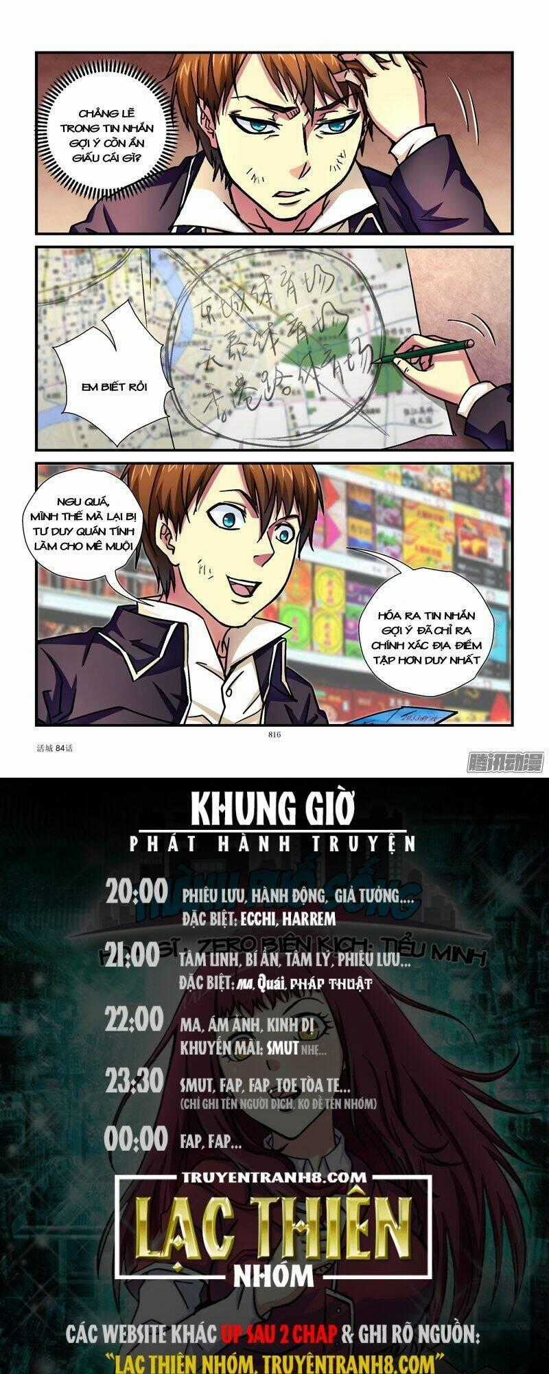 Thành Phố Sống - Chapter 84 - Trang 10