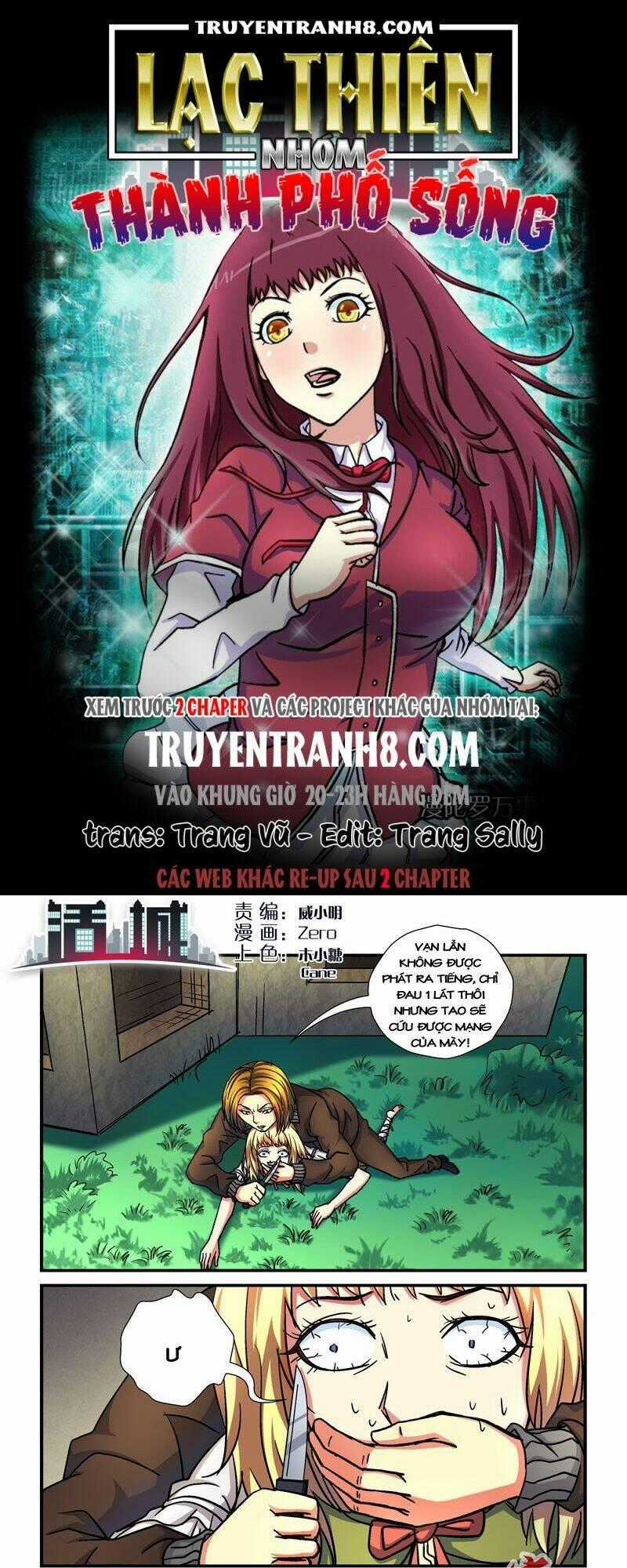 Thành Phố Sống - Chapter 85 - Trang 1