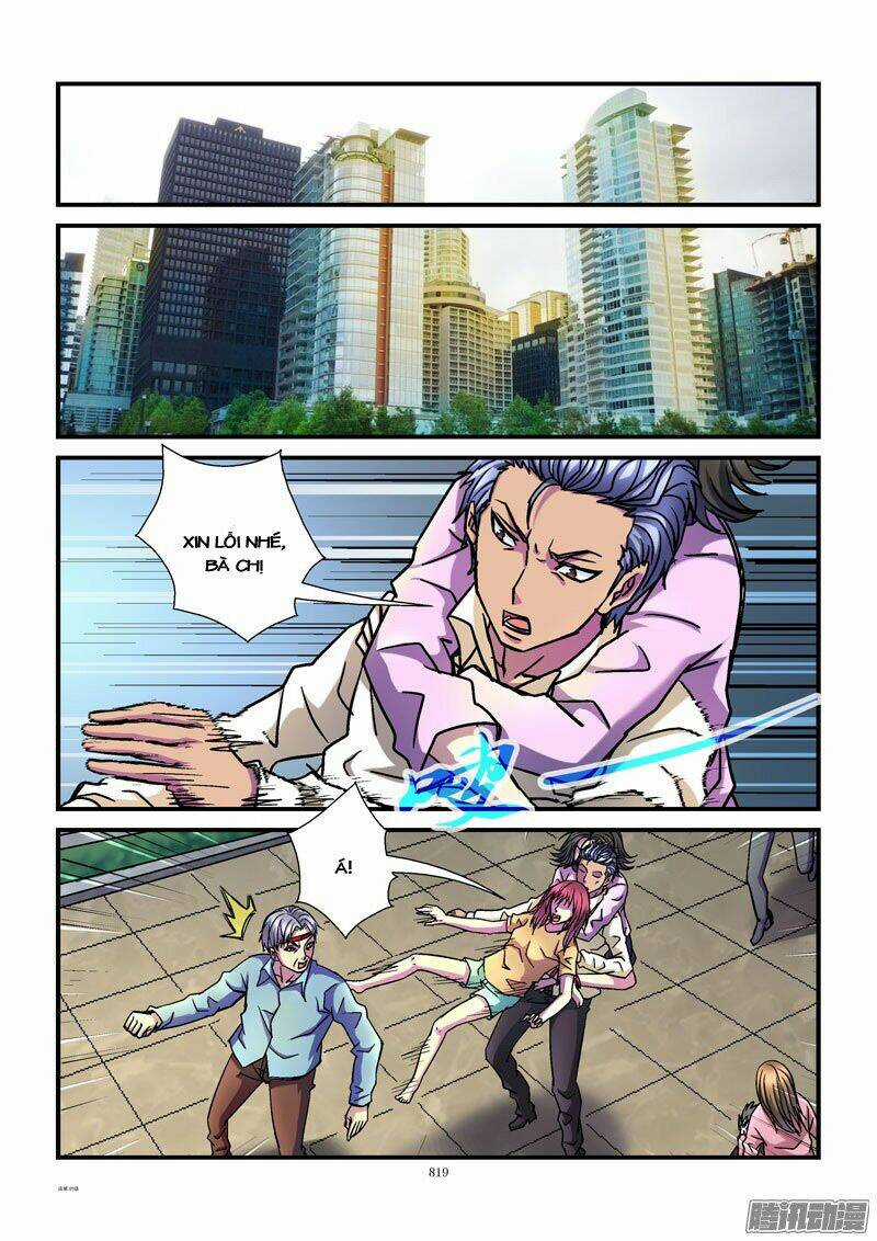 Thành Phố Sống - Chapter 85 - Trang 4