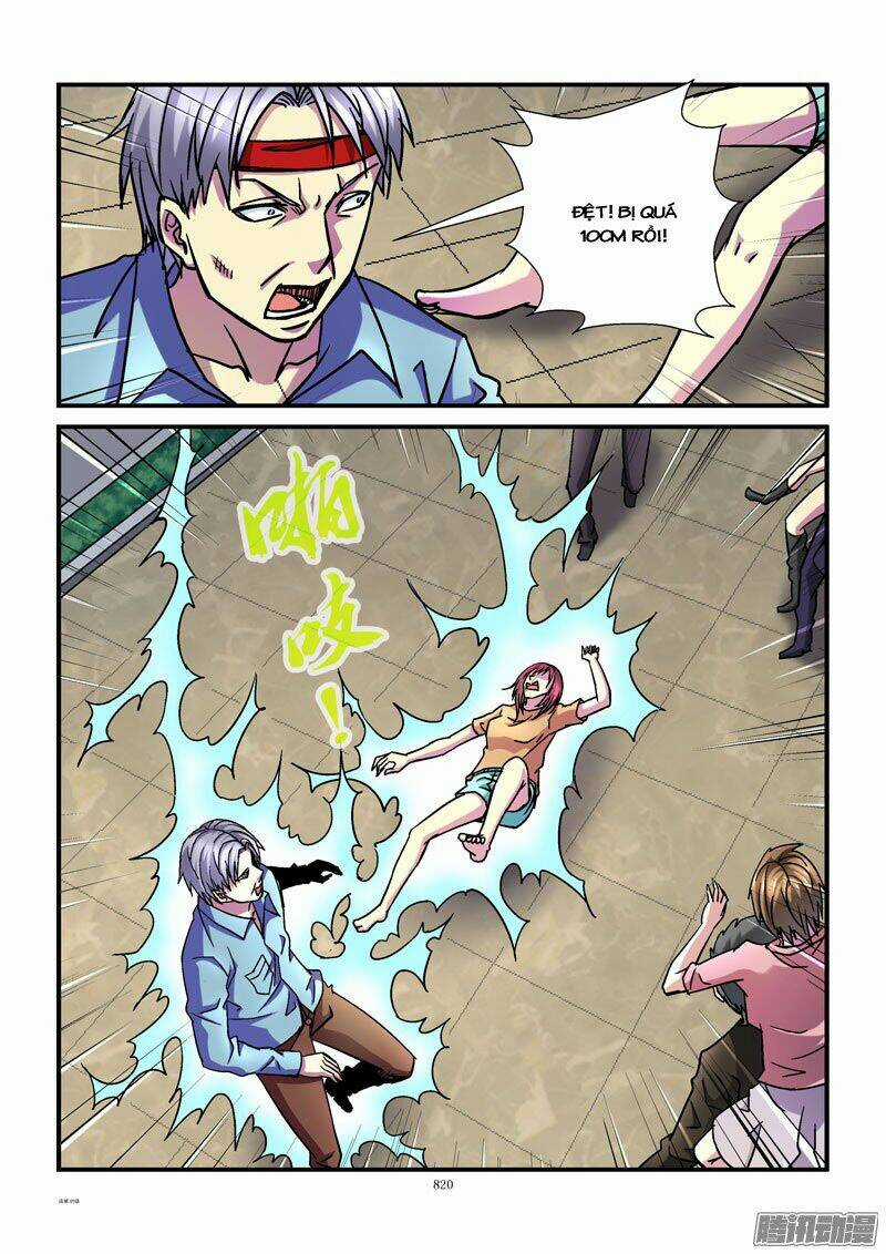 Thành Phố Sống - Chapter 85 - Trang 5