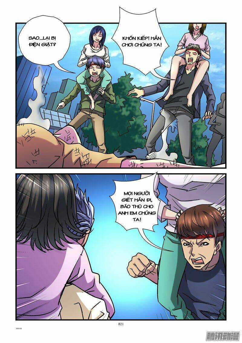 Thành Phố Sống - Chapter 85 - Trang 6