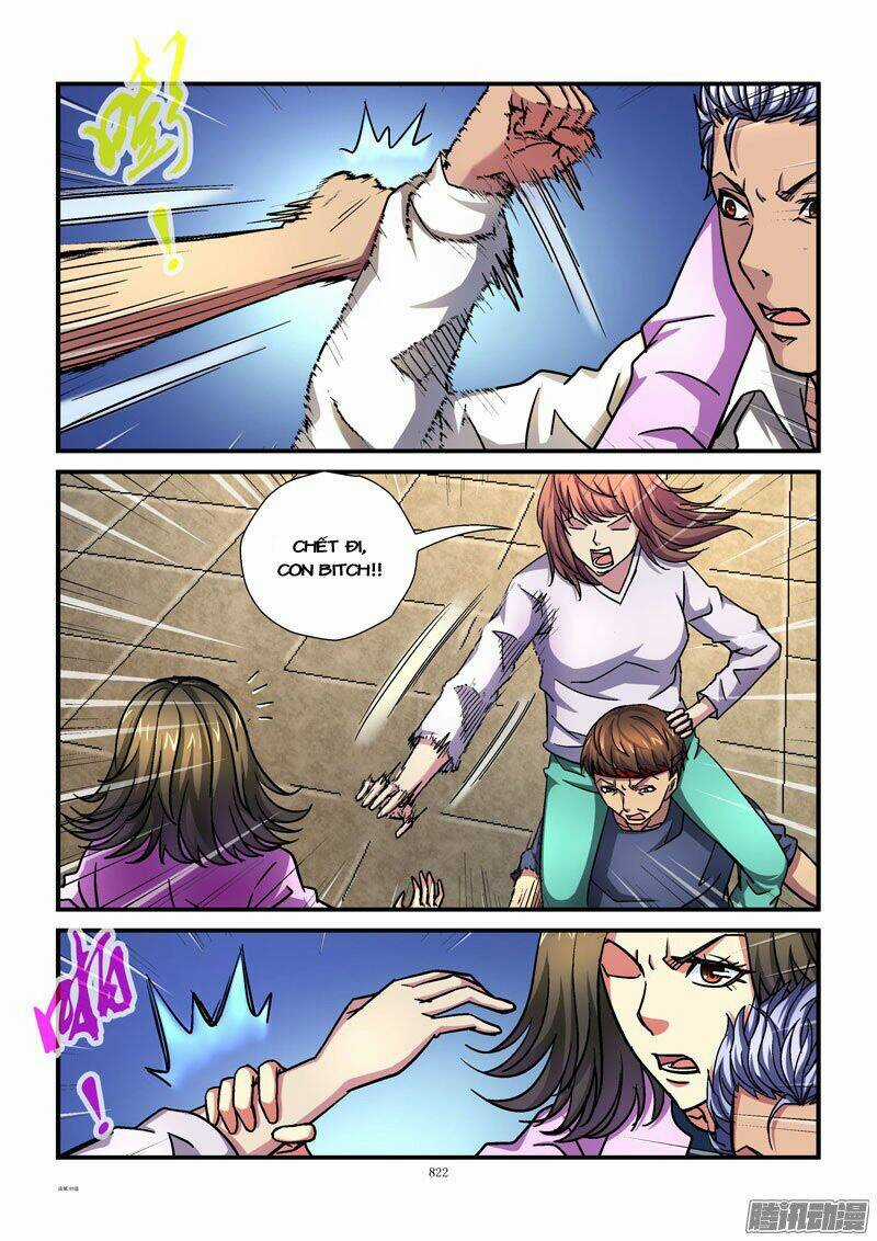 Thành Phố Sống - Chapter 85 - Trang 7