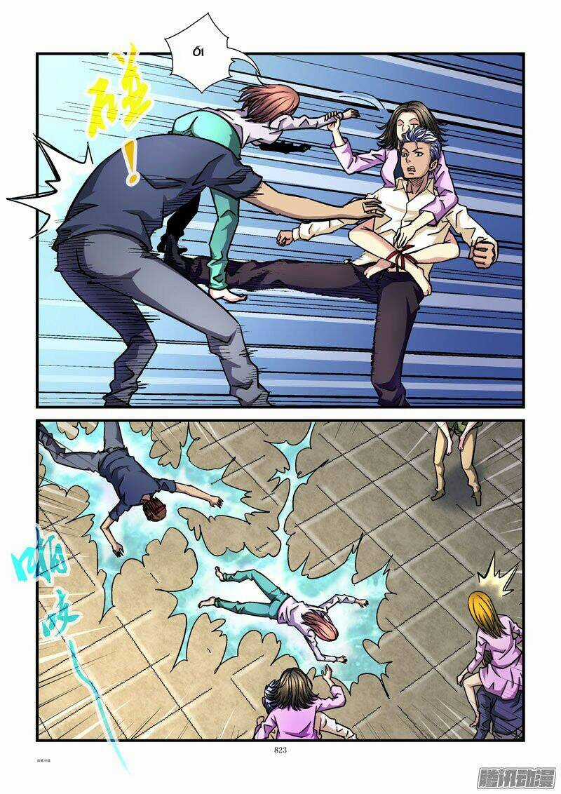 Thành Phố Sống - Chapter 85 - Trang 8